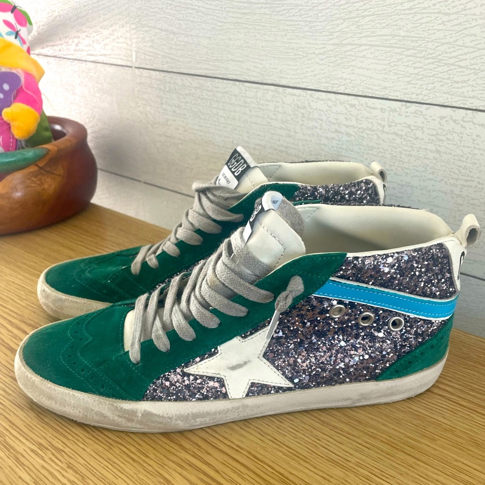 NEW (with box) Golden Goose Rare MidStar Size 40